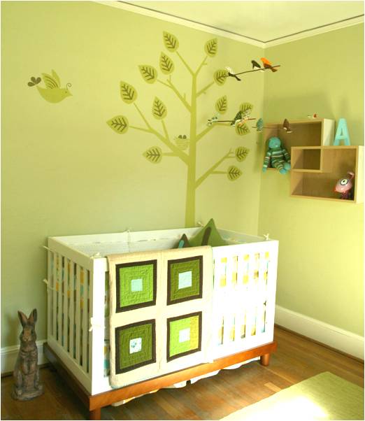 Design Reveal: A Baby's Nest « Project Nursery