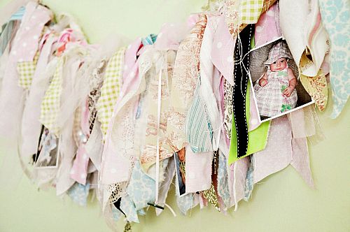 shabby chic nursery. shabby