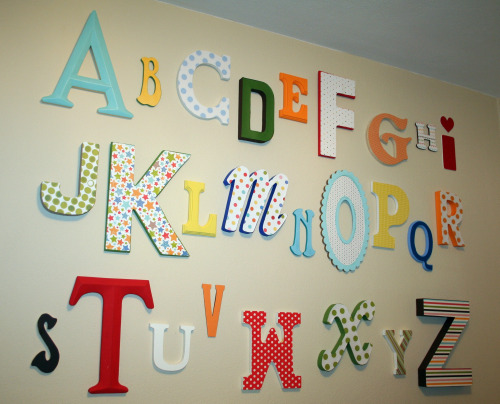 different types of lettering for. We have a few type of letters,