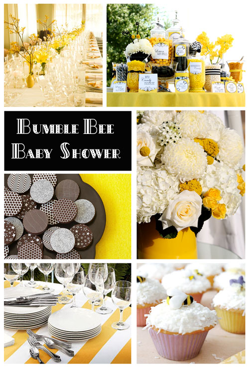 Bee Themed Shower