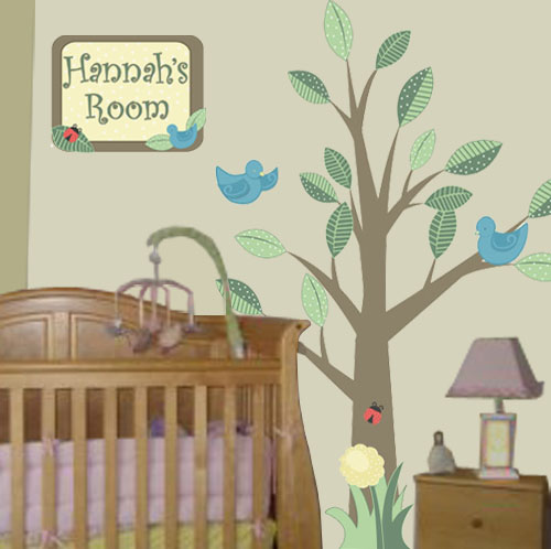 nursery wallpaper murals. Their wall mural kits even