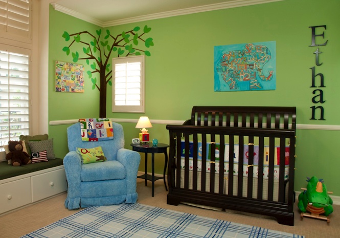 Calming Colors For Baby Rooms