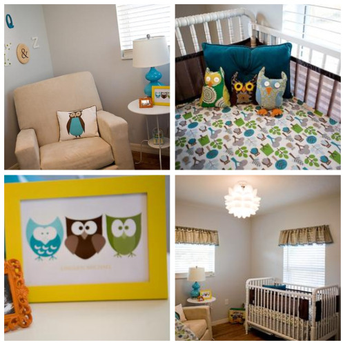 Boy Owl Nursery