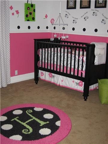 Rugs  Baby Room on Custom Rug For A Custom Baby Nursery   Project Nursery