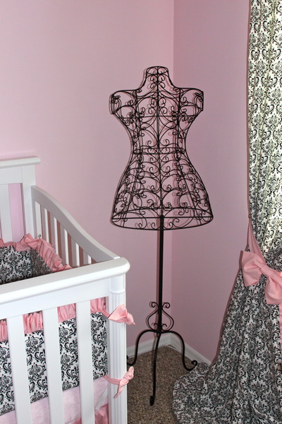 Maternity Clothes  Diego on Olivia S Room Was Inspired By My Love For Damask Print  So Traditional