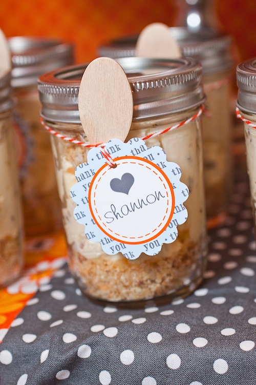 Cheesecake Party Favors