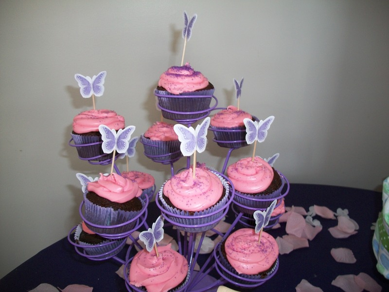 CJ's Pink and Purple Baby Shower - Project Nursery