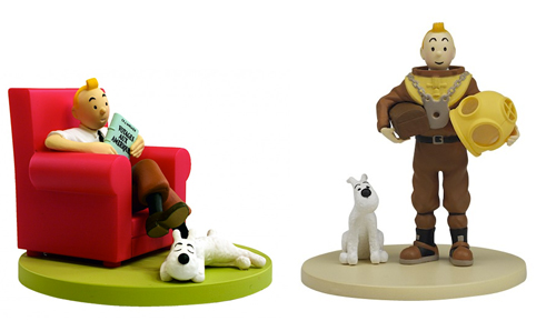 Tintin Figurines