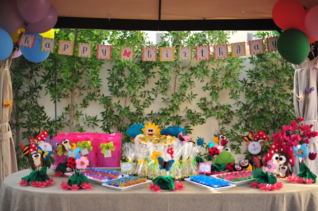 garden party decoration ideas Garden Birthday Party | 640 x 426