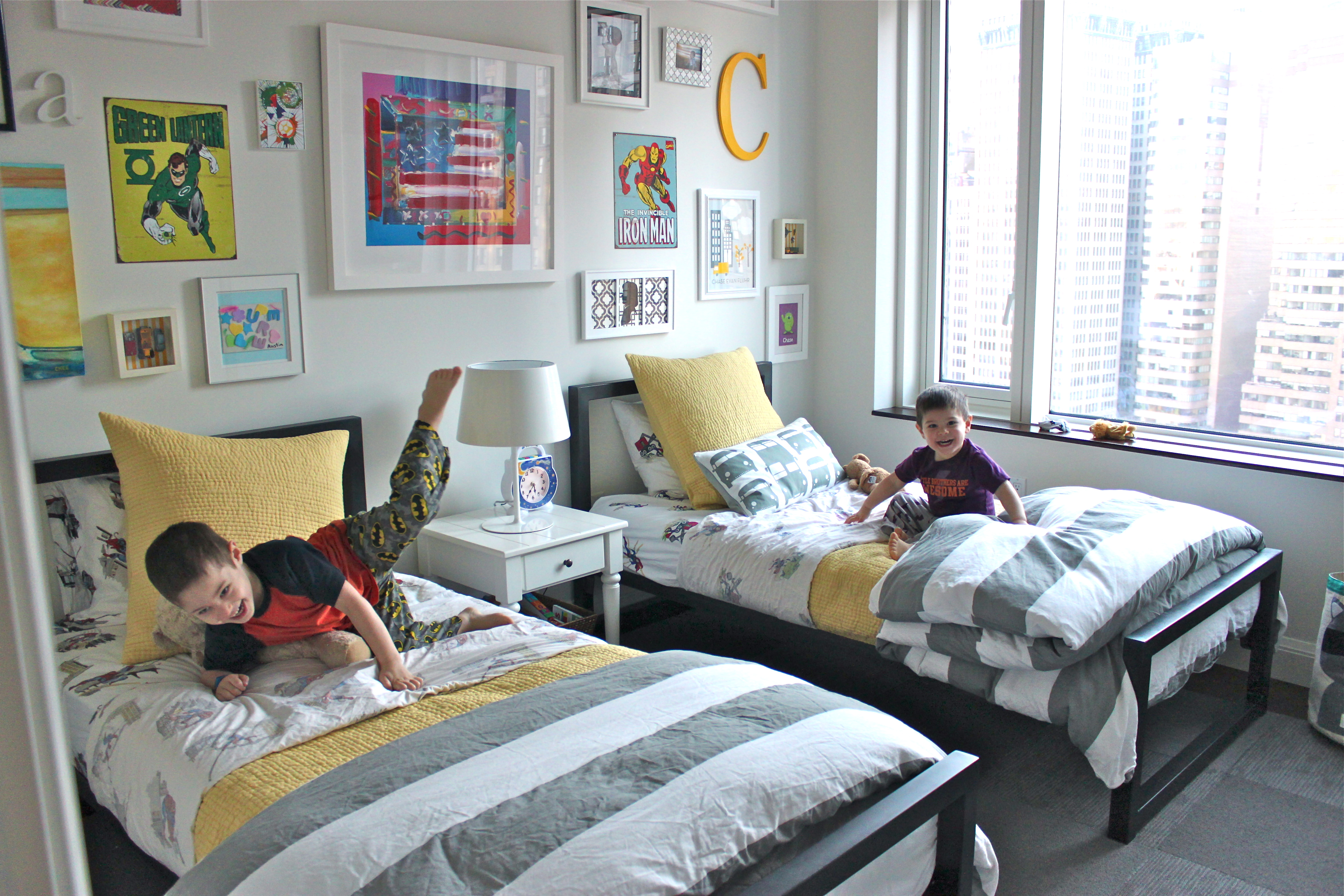New Boys Shared Bedroom Ideas for Small Space