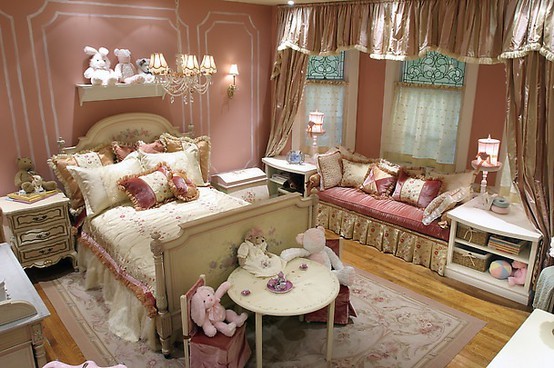 Princess-Inspired Girls Rooms