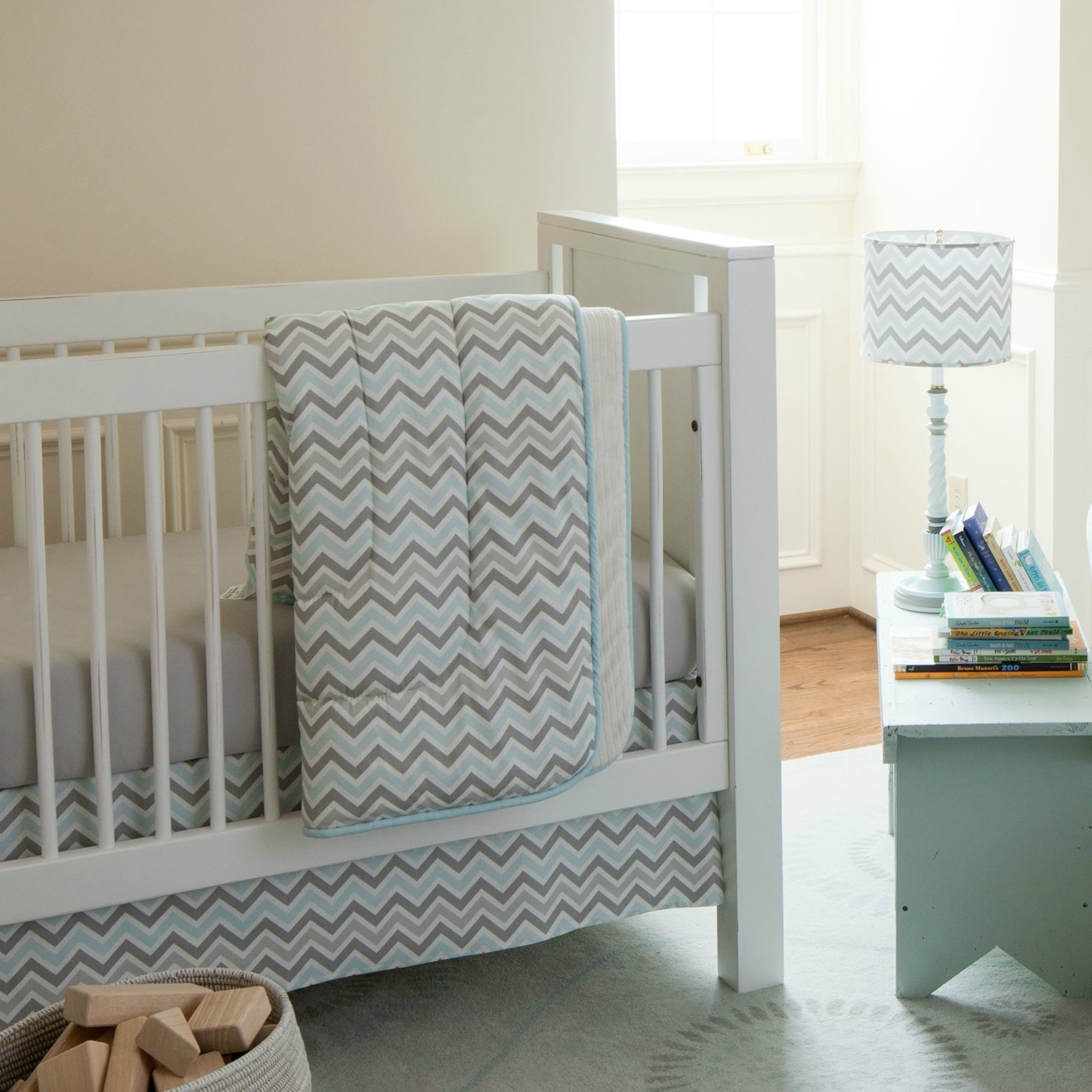 Giveaway: Crib Bedding Set from Carousel Designs