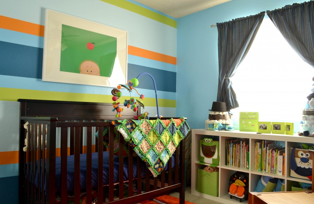 Colorful Baby Rooms