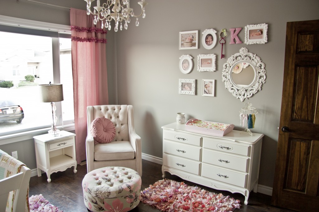 All Things Pink and Girly (Finally!) - Project Nursery