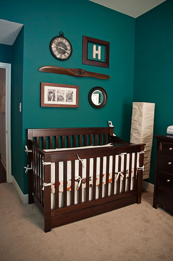 Favorite Paint Colors - nursery color