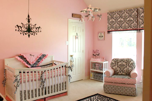 Animal Prints in Children's Rooms