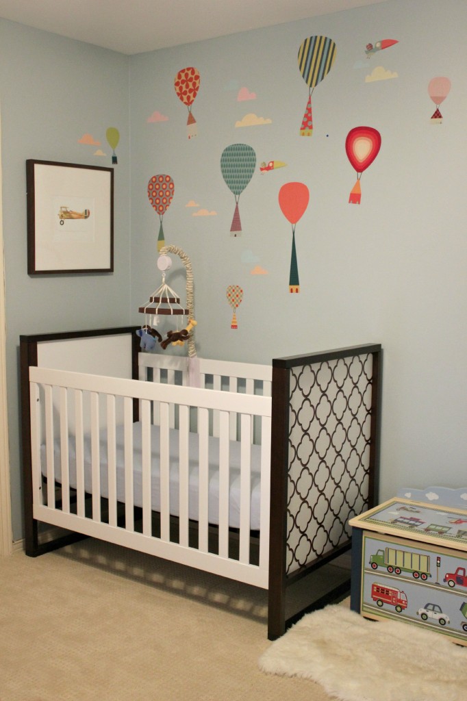 Beckett's Travel Themed Nursery - Project Nursery