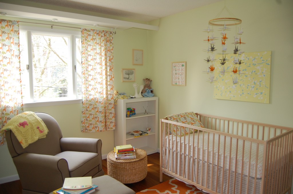 Gallery Roundup: Green Nurseries and Children's Rooms