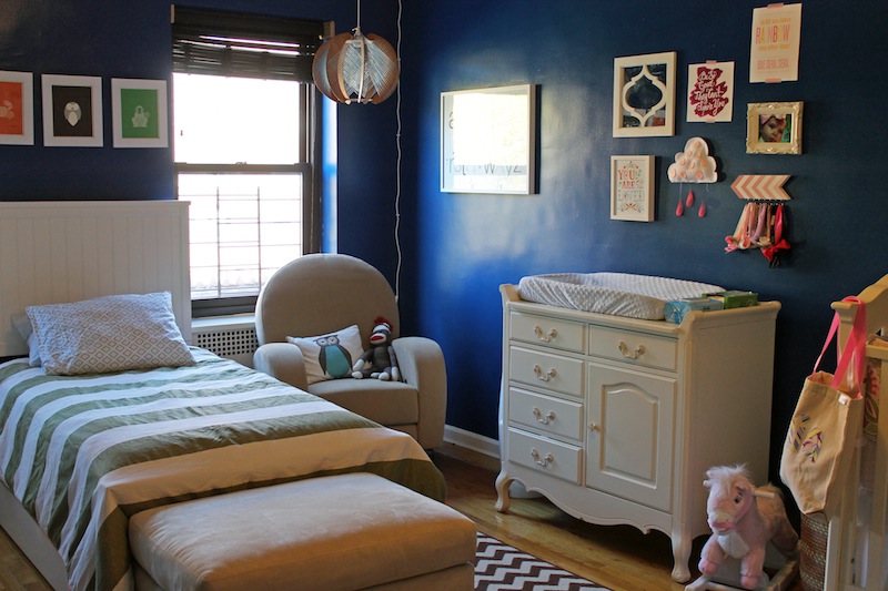 Gallery Roundup: Baby and Sibling Shared Rooms - Project Nursery