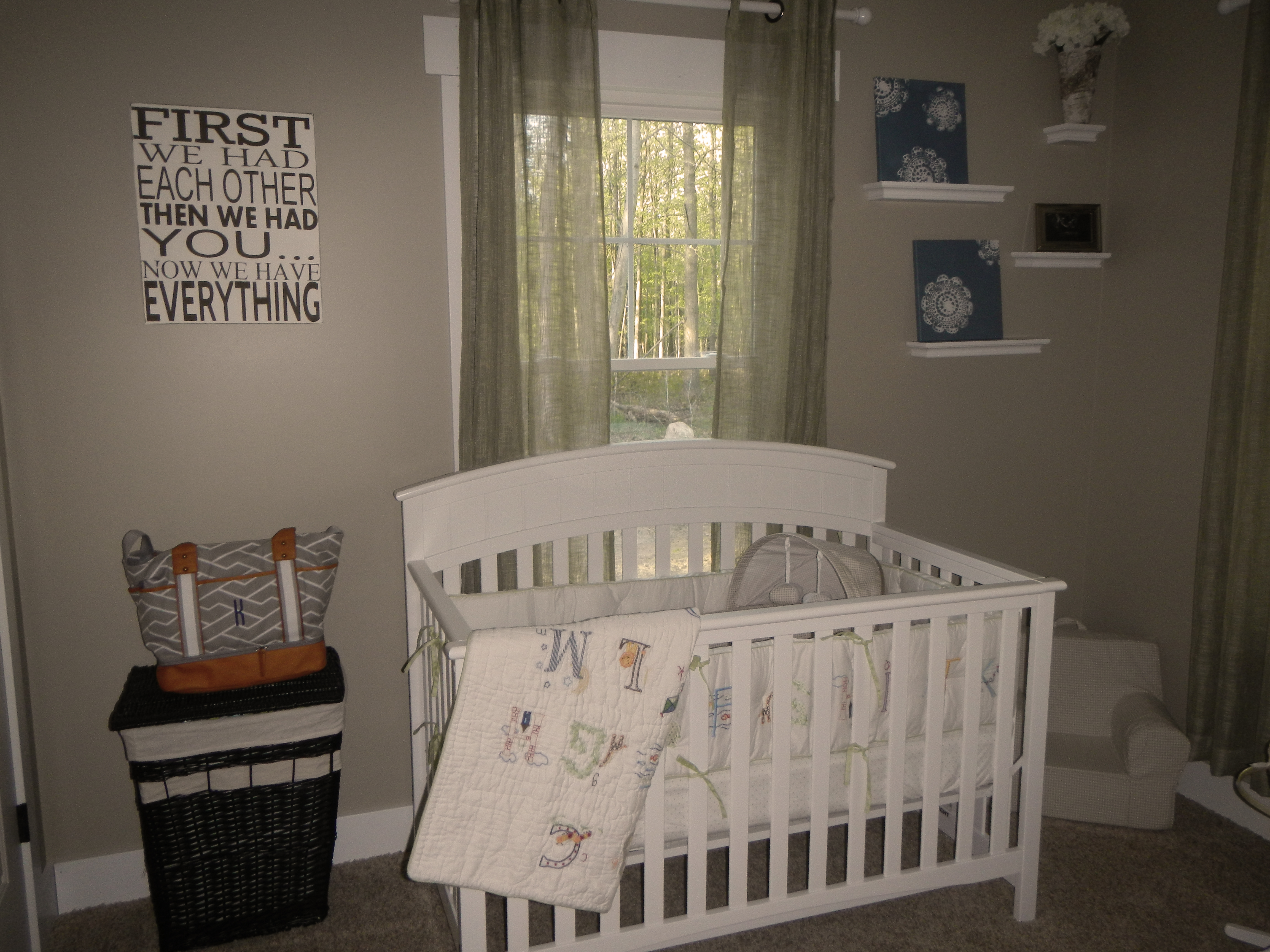 Baby K's Cozy Neutral Nursery - Project Nursery