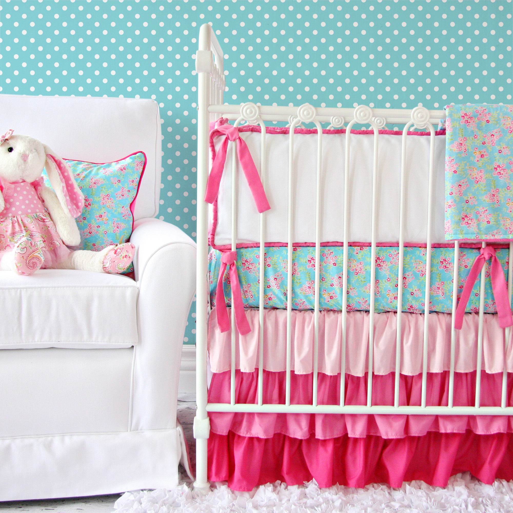 Giveaway: Caden Lane Crib Bedding Set - Project Nursery