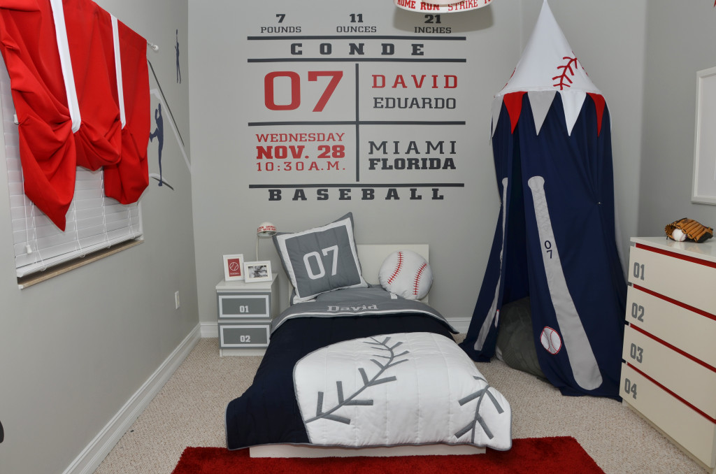 Baseball Themed Bedroom Decor - Project Nursery
