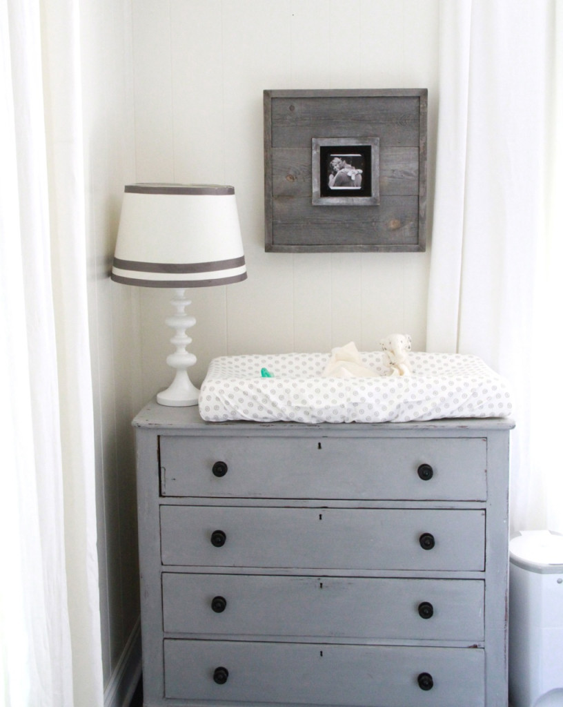 Gray and White Gender Neutral Nursery Tour - Project Nursery