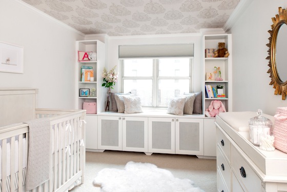Bright White and Gray Nursery With Natural Light - Project Nursery