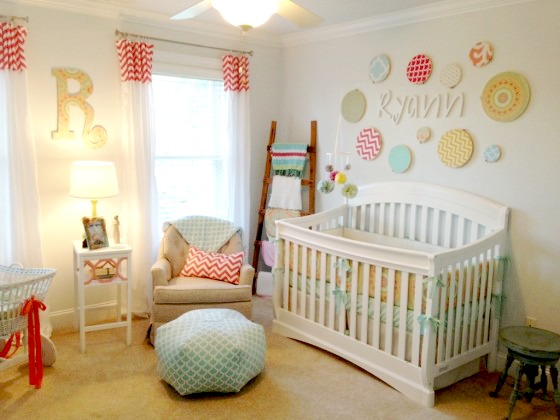 Eclectic Nursery with Heirloom Accents - Project Nursery
