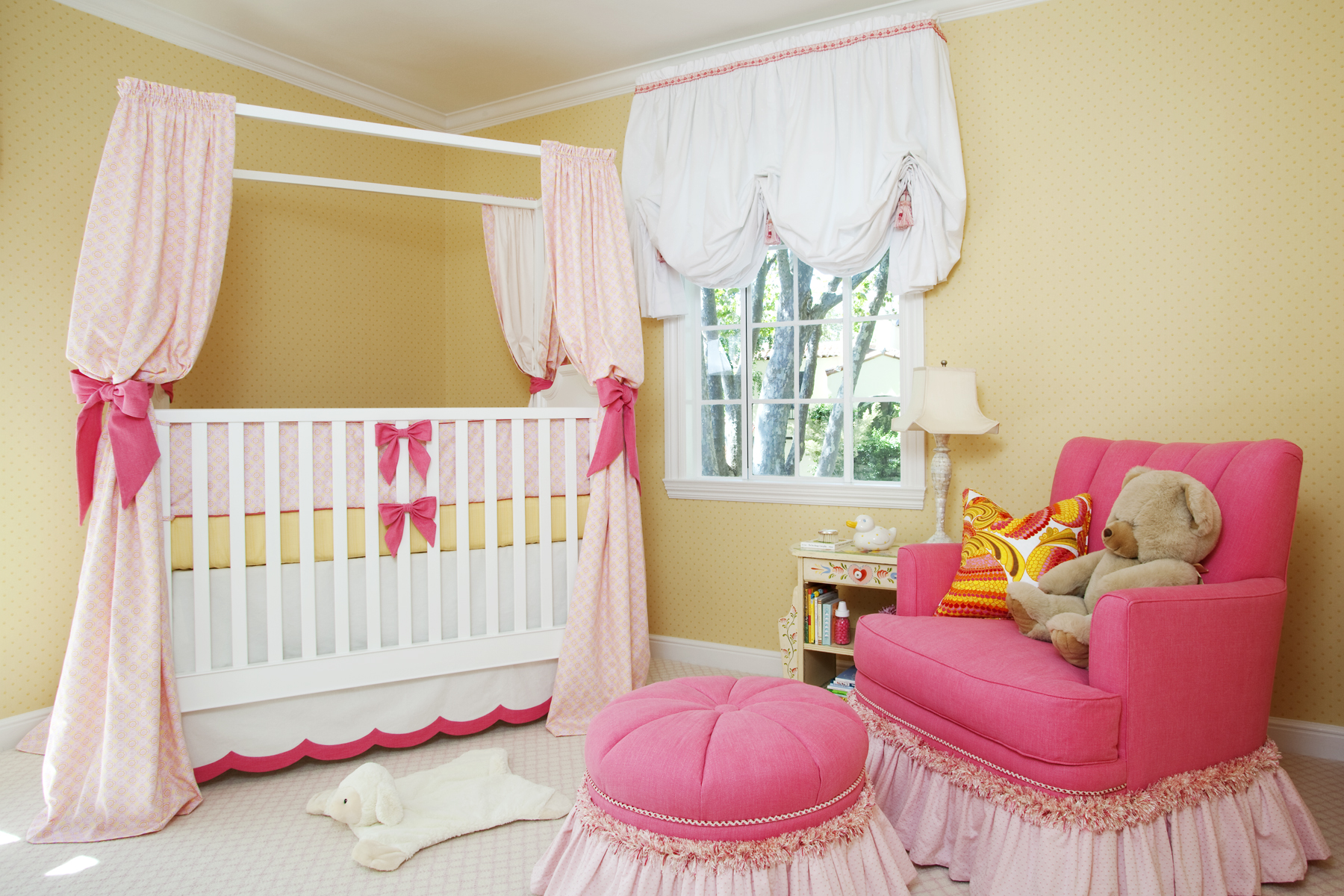 Princess Inspired Nursery Project Nursery