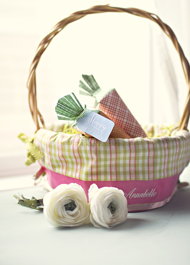 Free Printable Easter Carrot Box by Itsy Belle - Project Nursery