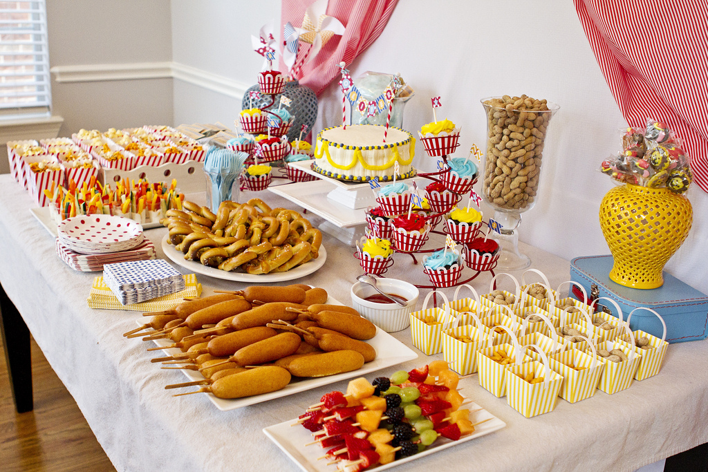 Carnival Theme Carnival Party Food Ideas