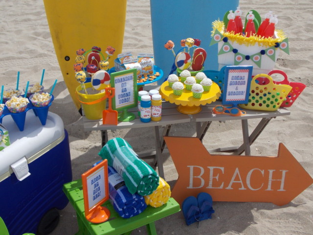 Toddler-Friendly Beach Bash - Project Nursery