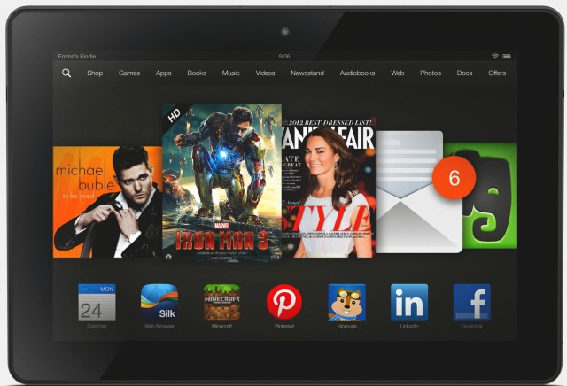 Kindle Fire by Amazon
