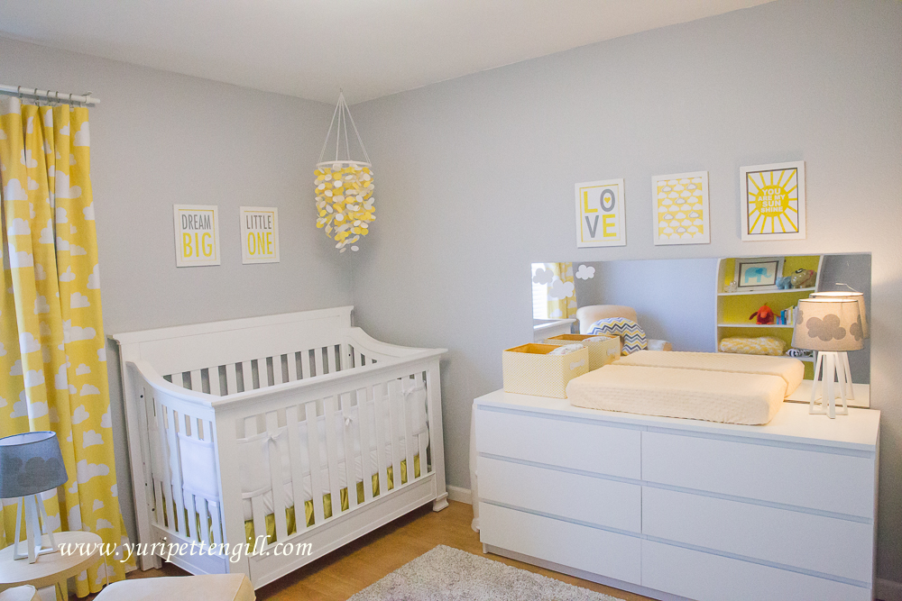 Cloud Themed Nursery for Baby Andrew - Project Nursery