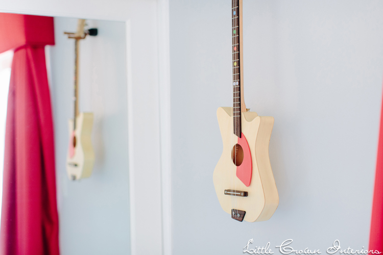 Wall Mounted Child's Guitar