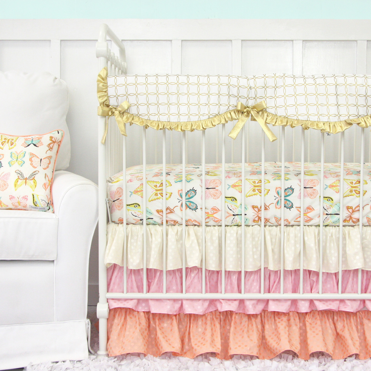 Giveaway: Crib Bedding from Caden Lane - Project Nursery