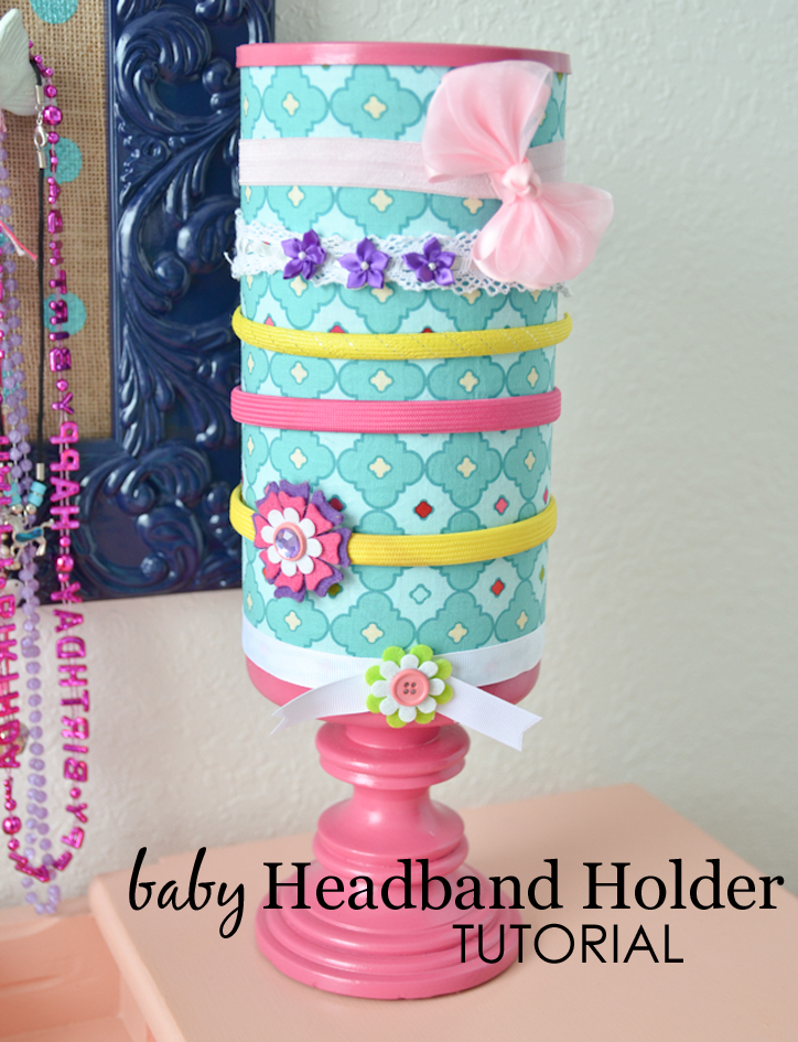 690 New baby headband holder ideas 332 Tags: Children's Gifts do it yourself headband Organization 