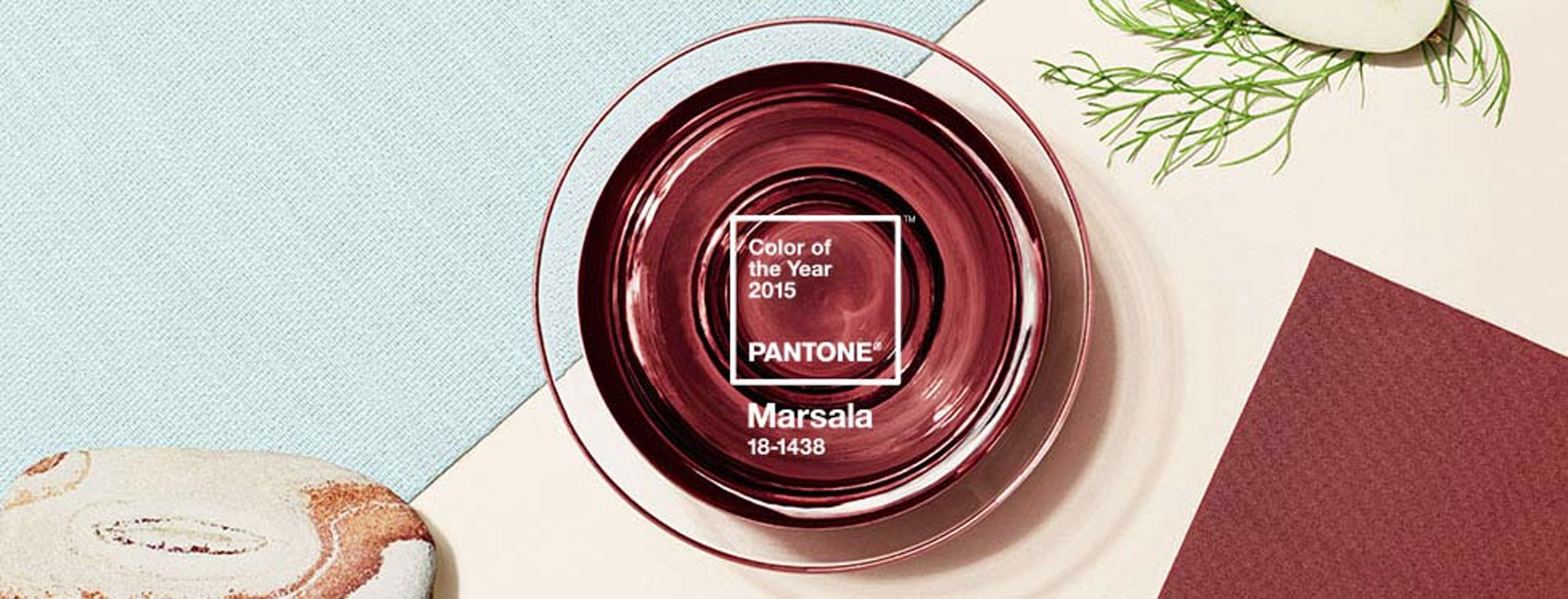 Pantone Marsala Color of the Year 2015