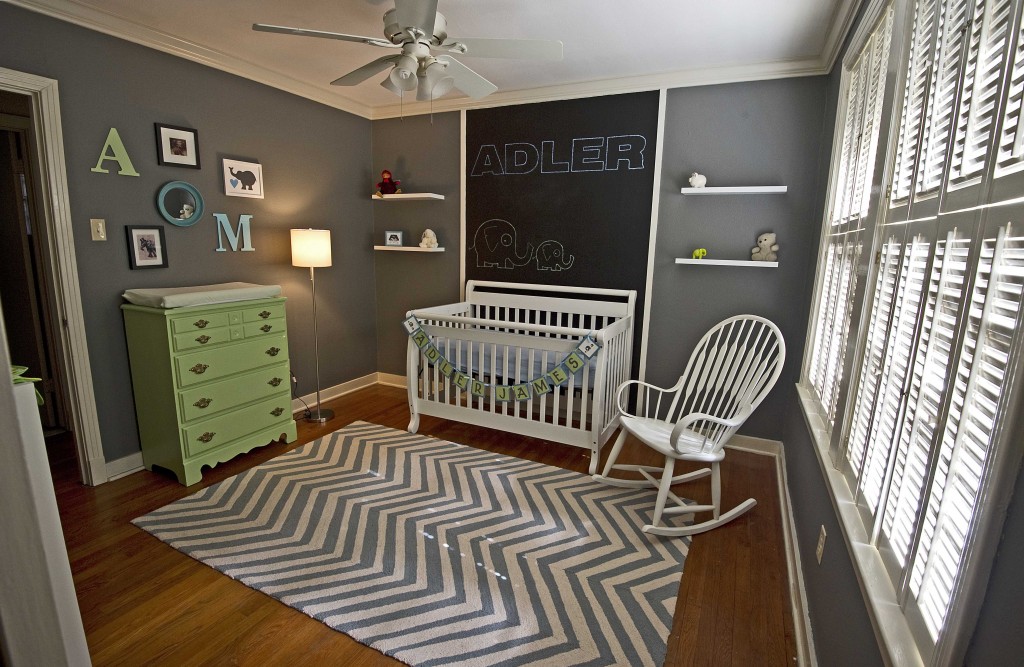 Dark Gray Nursery