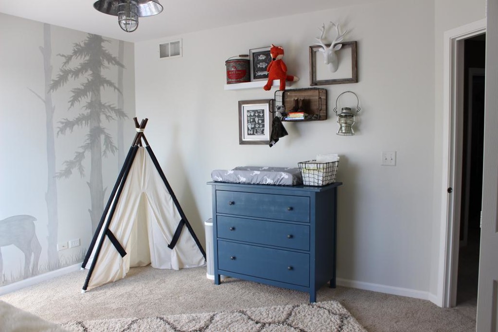 Rustic Gray Nursery