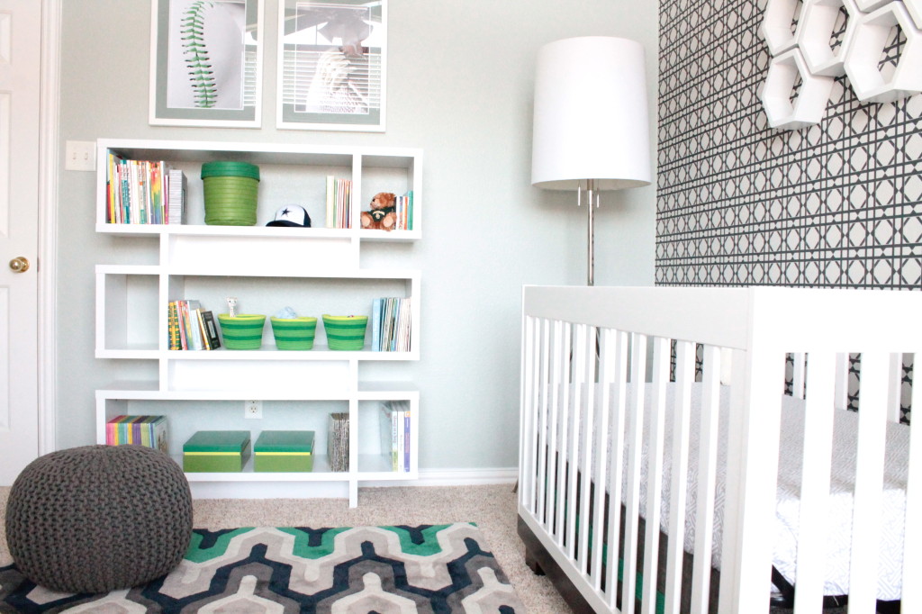 Modern Sports Themed Nursery