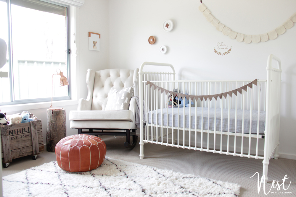 White Nursery with Vintage Accents - Project Nursery