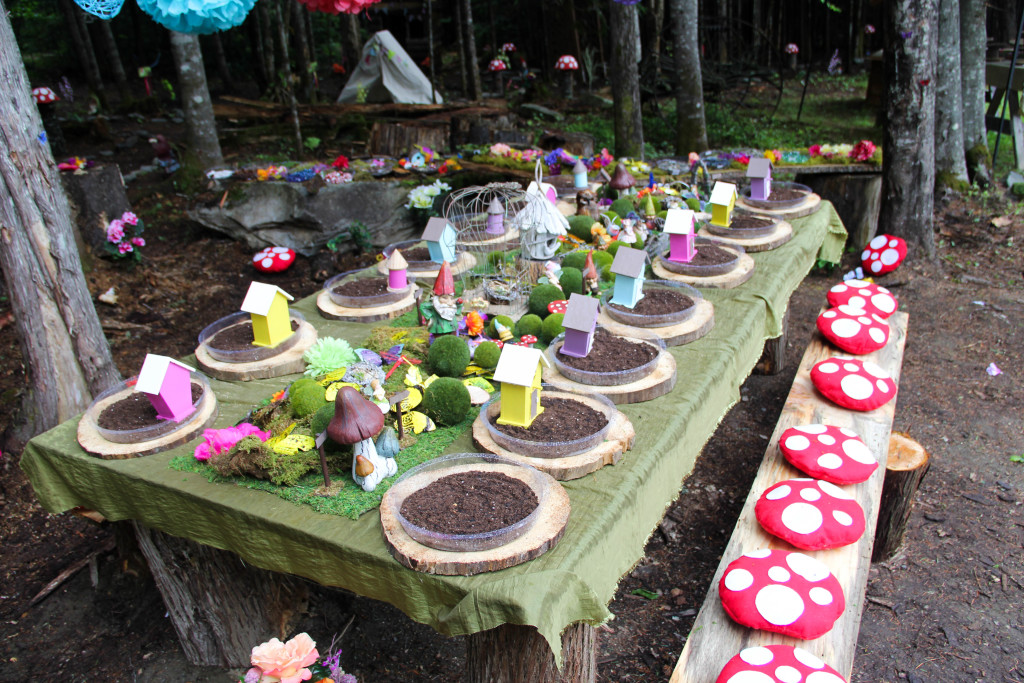 Enchanted Forest Birthday Party - Project Nursery