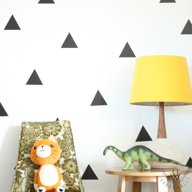 Triangle Wall Decals from Urban Walls