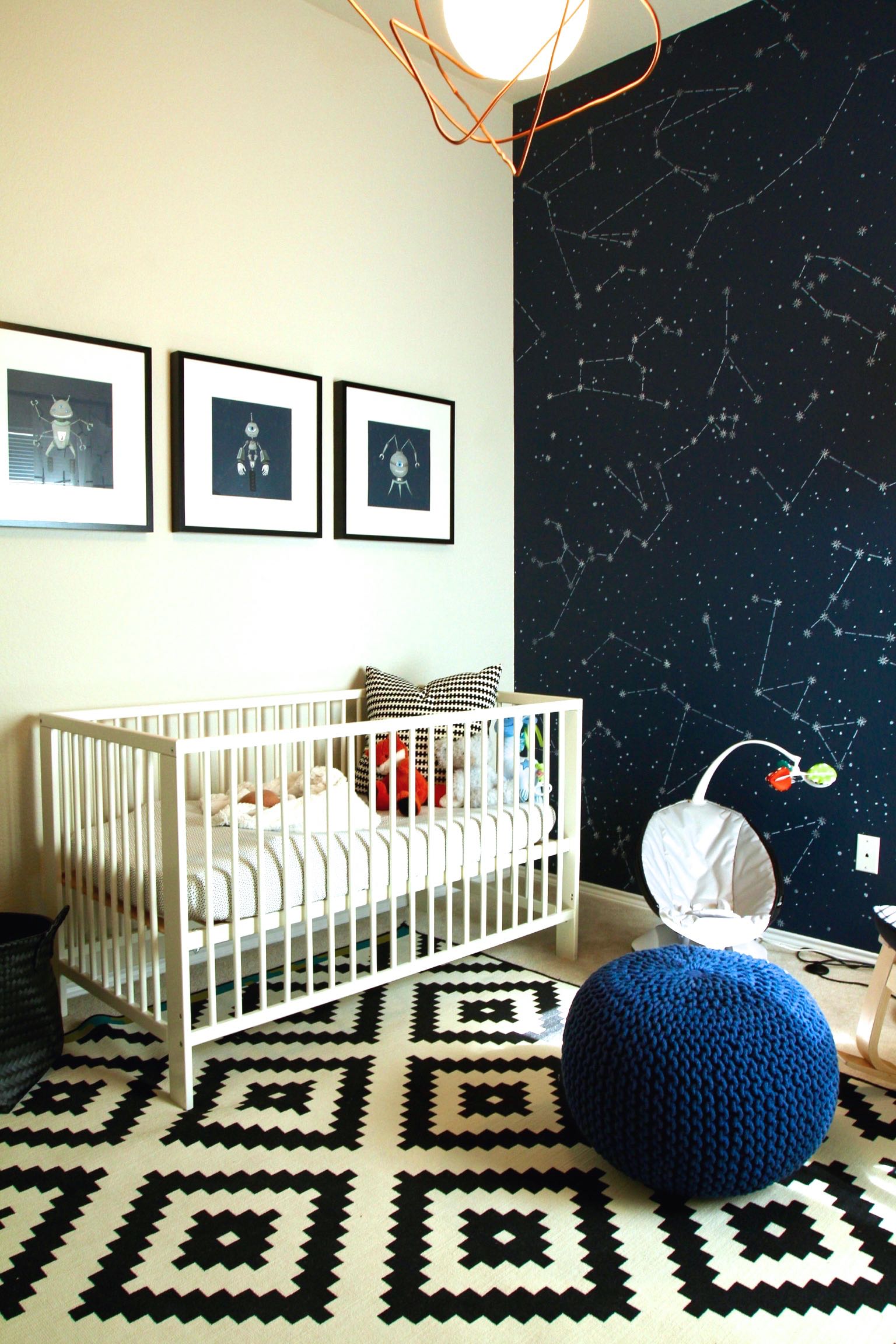 Kaiven's Space Nursery - Project Nursery