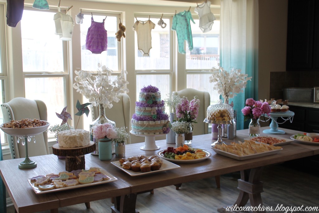 Shabby Chic Baby Shower - Project Nursery