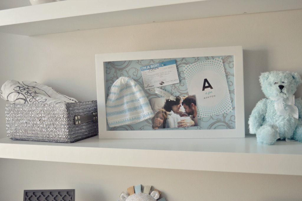 Contemporary Grey and White Nursery - Project Nursery