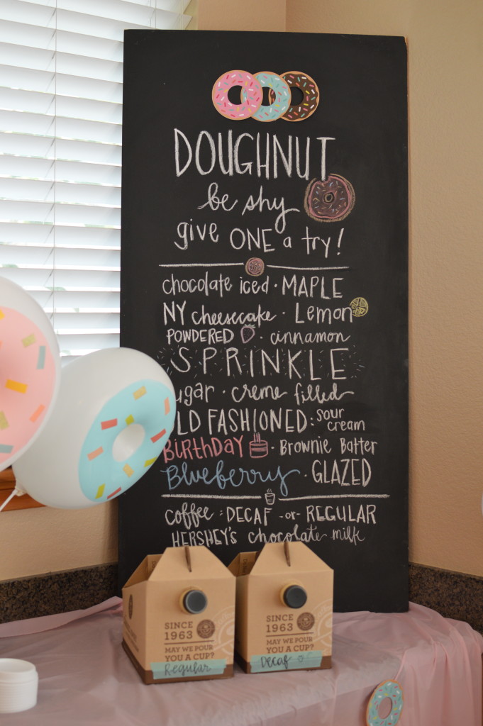 Doughnuts With Charlie Project Nursery