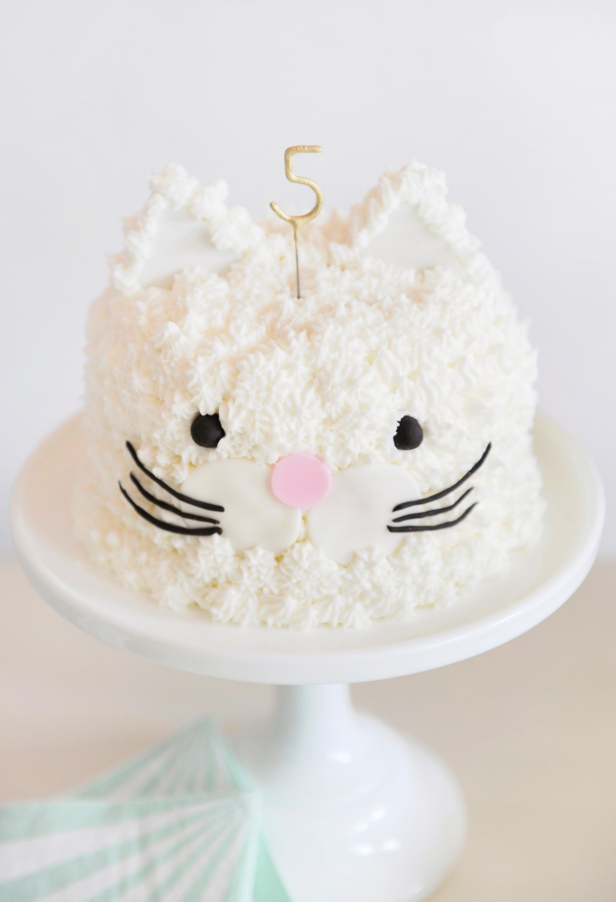 Kitty Cat Birthday Party Bloom Designs
